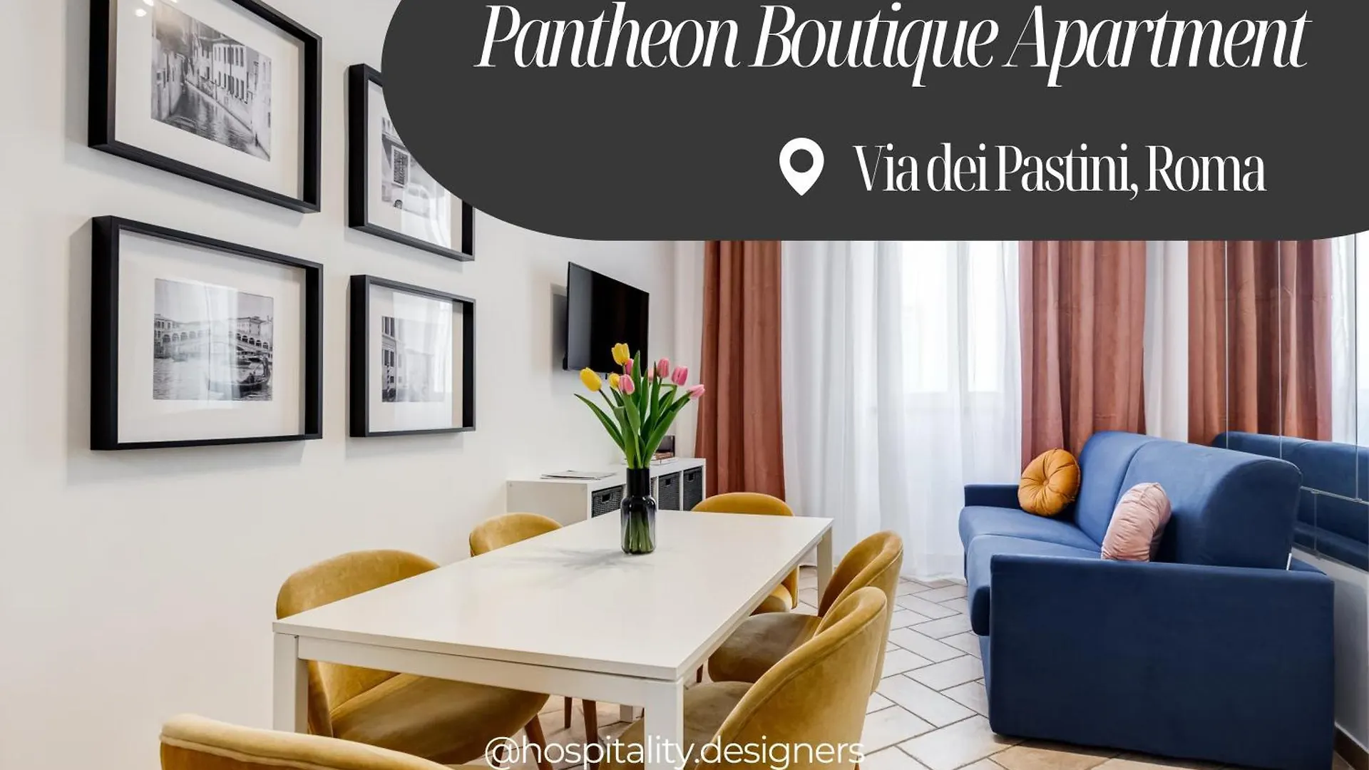 Pantheon Boutique Apartment 